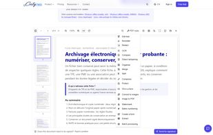 Certyneo Reader screenshot 1