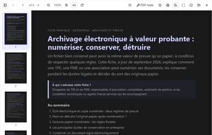 Certyneo Reader screenshot 2