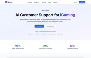 Cevro screenshot 1
