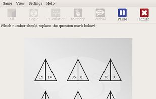 An example of a logic game