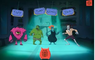 Halloween Dress Up Games screenshot 1