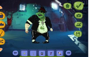 Halloween Dress Up Games screenshot 2