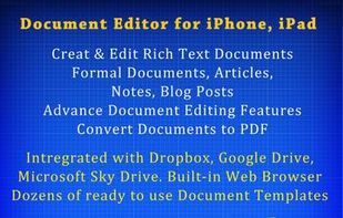 Documents - Word Processor screenshot 3