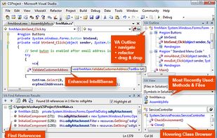 Visual Assist X screenshot 1