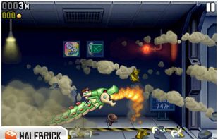 Jetpack Joyride screenshot 1