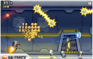 Jetpack Joyride screenshot 2