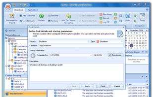 EMCO Remote Shutdown screenshot 1