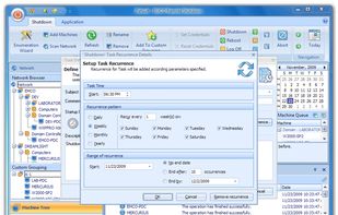 EMCO Remote Shutdown screenshot 2