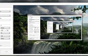 FFsplit screenshot 1