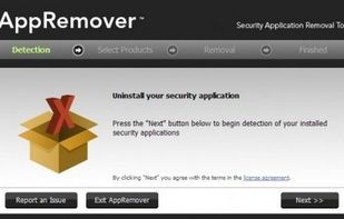 AppRemover screenshot 1
