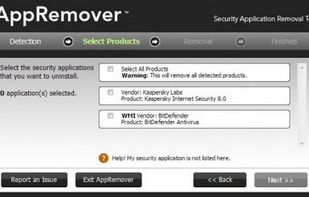 AppRemover screenshot 2