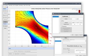 Easy to Use CFDTool MATLAB CFD Toolbox GUI