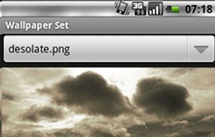 Wallpaper set & Save screenshot 1