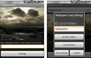 Wallpaper set & Save screenshot 1