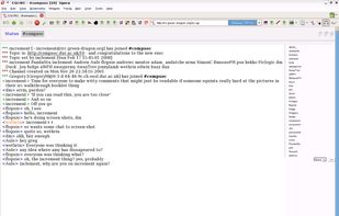 CGI:IRC screenshot 1
