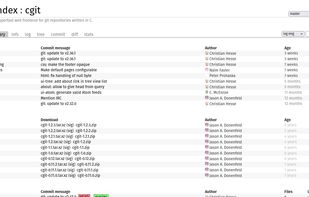 cgit hosting the cgit repository