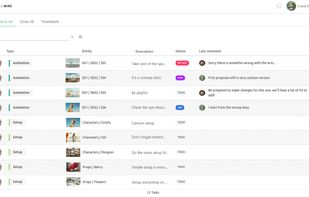 CGWire Kitsu screenshot 1