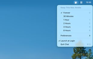 Chai by lvillani screenshot 1