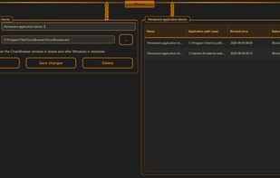 application-block