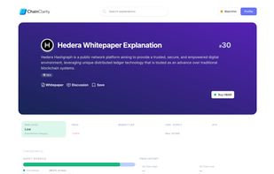 Hedera Explanation details