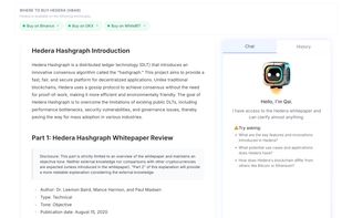 Hedera Explanation