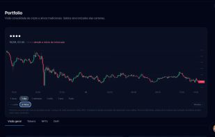 ChainFolioAI screenshot 1