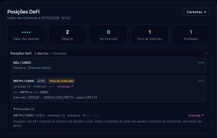 ChainFolioAI screenshot 2