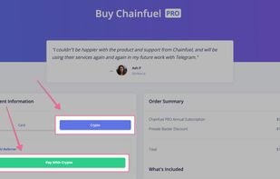 Chainfuel screenshot 3