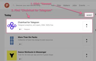 Chainfuel screenshot 1