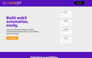 ChainJet screenshot 1