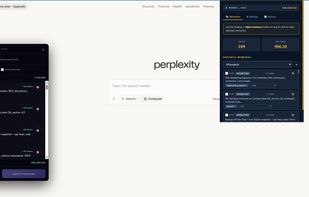 Chrome extension in action: browse your saved memories and inject context into Perplexity, ChatGPT, Claude or Gemini — one click, any model