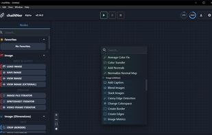 chaiNNer screenshot 1