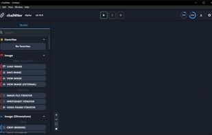 chaiNNer screenshot 1