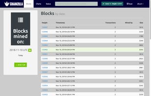 ChainZilla.io screenshot 1