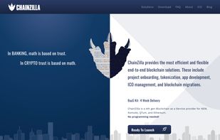 ChainZilla.io screenshot 2