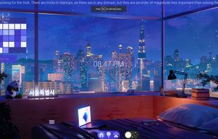 Dashboard (night theme)