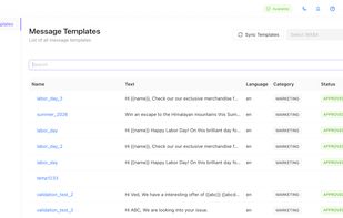 Template Manager