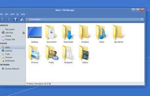 ChaletOS screenshot 2