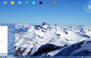 ChaletOS screenshot 1