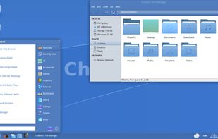 ChaletOS screenshot 1