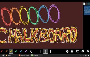 Chalkboard for Windows screenshot 1