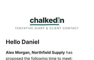 Chalkedin screenshot 1