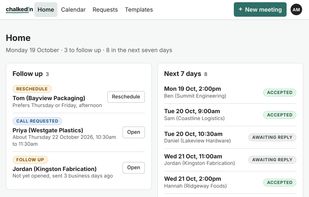 Chalkedin screenshot 2
