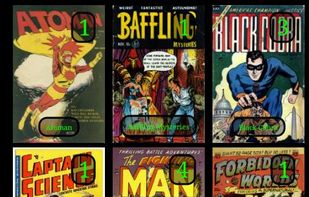 Challenger Comics Viewer screenshot 1