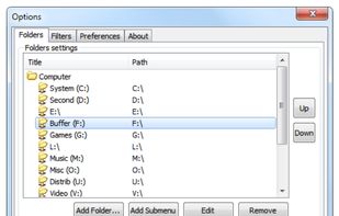 Chameleon Folder screenshot 1