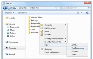 Chameleon Folder screenshot 2