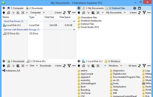 Chameleon Explorer screenshot 1