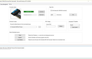 ChameleonMini rebootedGUI screenshot 3