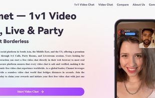 Chamet is the ultimate live video platform where you can share your talents, connect with a global community, and join exciting live parties anytime