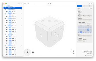 This is Builder -- where you create per-project geometry
